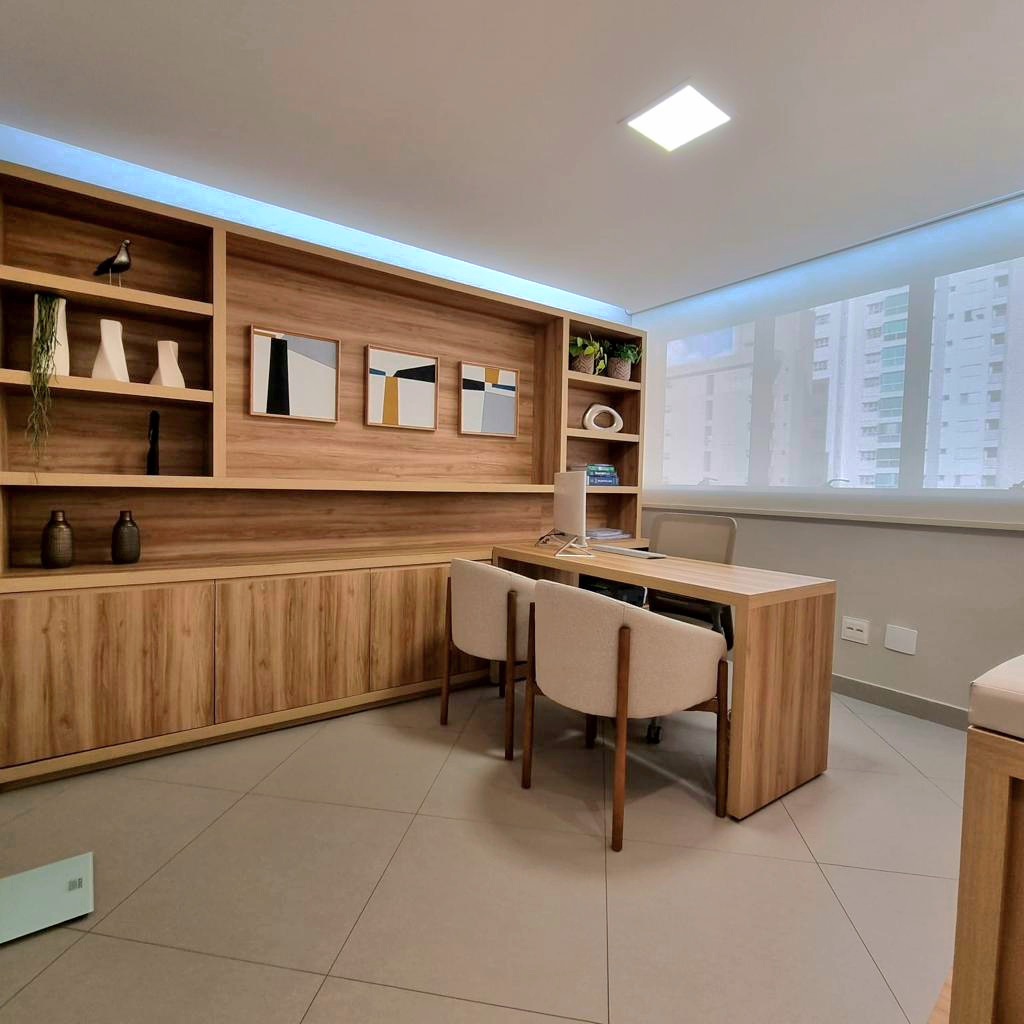 Área de recepção do consultório